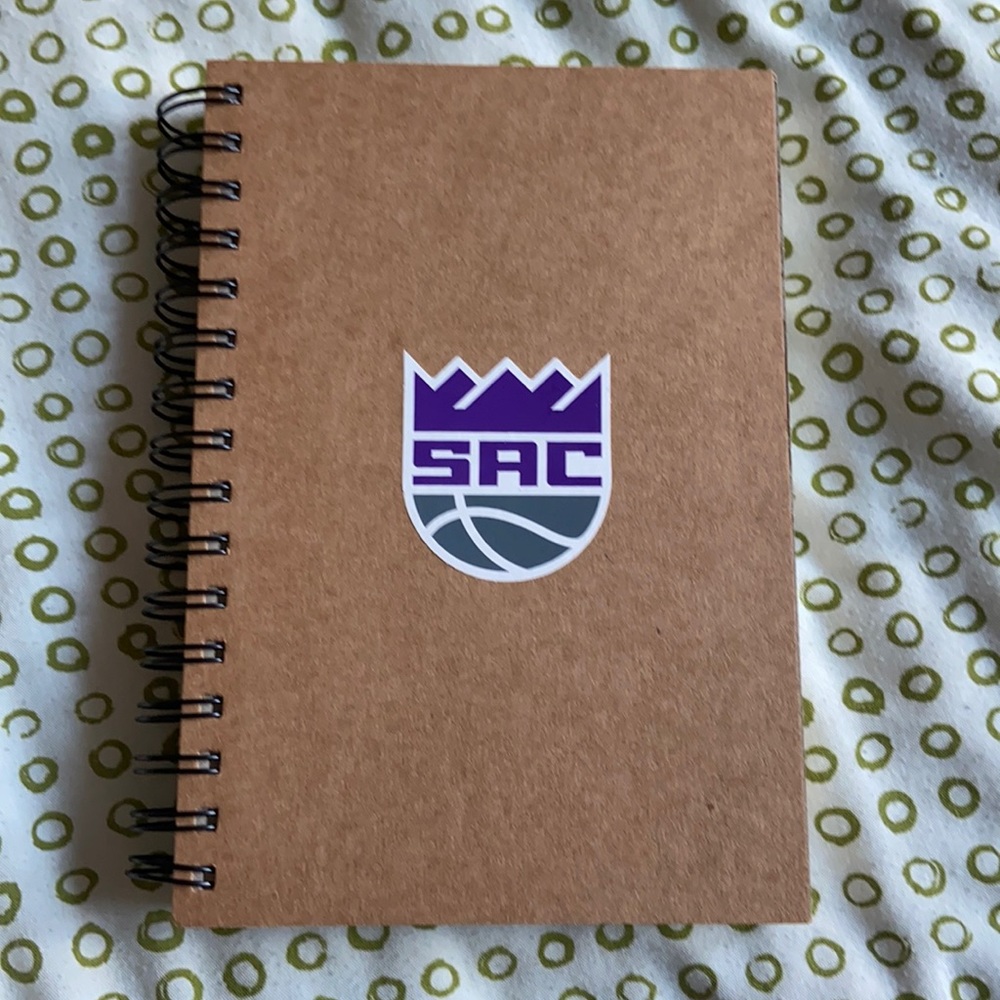Blank Sacramento Kings Journals